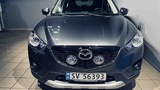 Mazda CX-5 med GPS