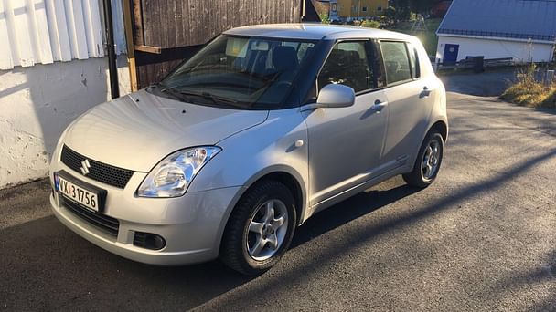 Suzuki Swift, 2007, Bensin