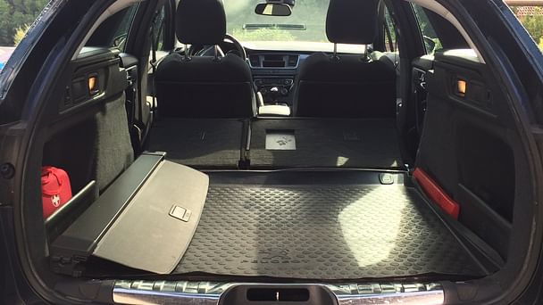 Peugeot 508 RXH med Vinterdekk