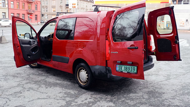 Citroen Berlingo med Cruisekontroll