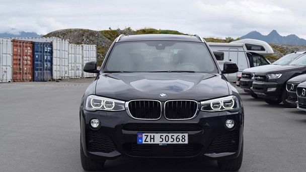 BMW X3, 2017, Diesel, automatisk