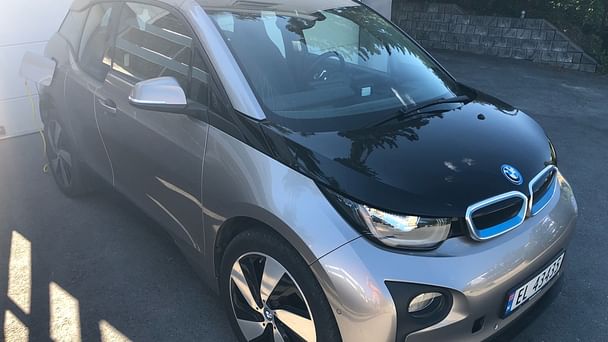 BMW i3 med GPS