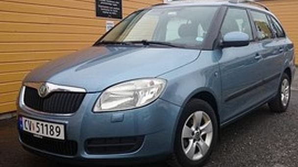 Skoda Fabia Combi, 2008, Diesel