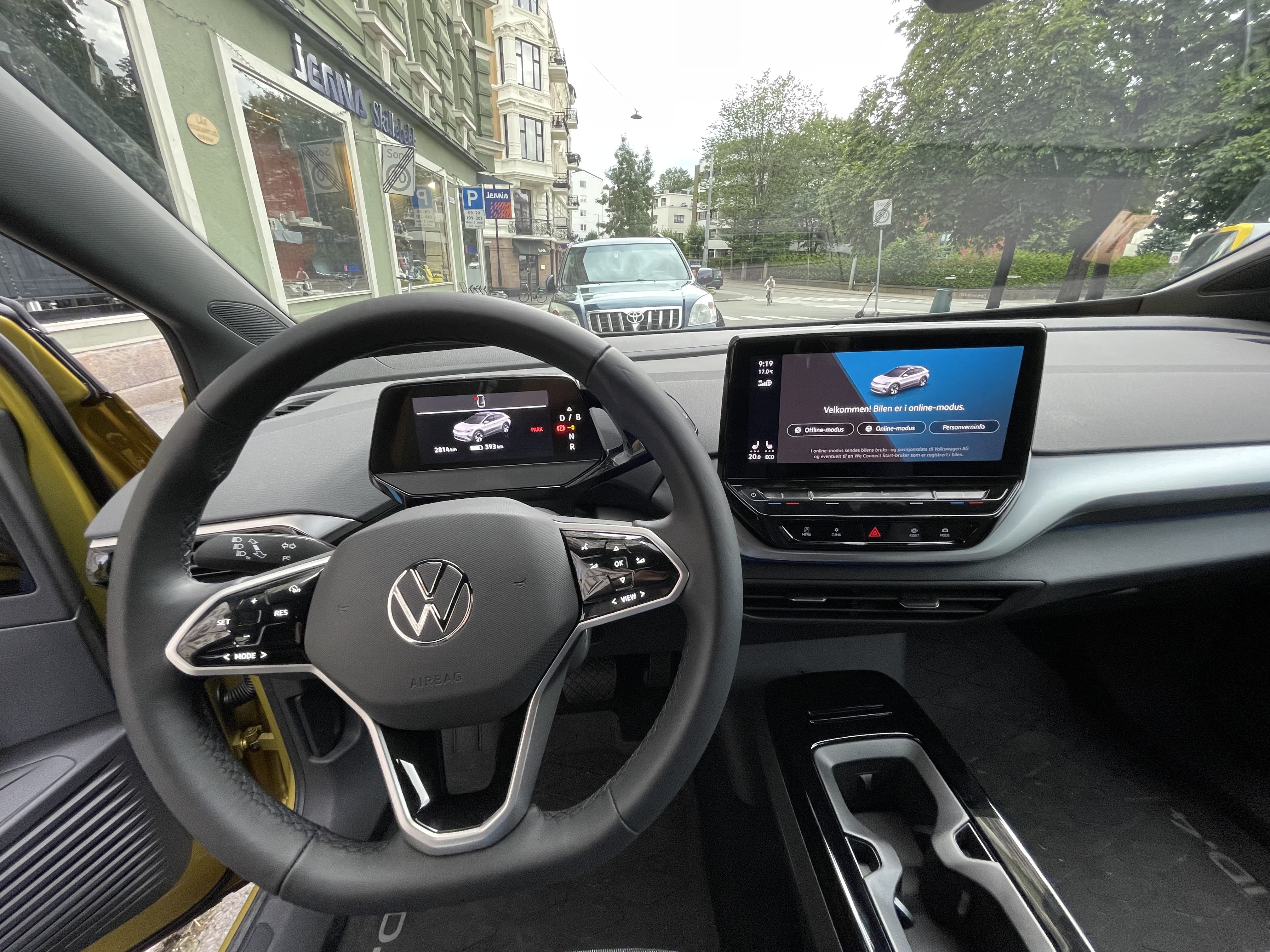 Volkswagen ID.4 med Aircondition