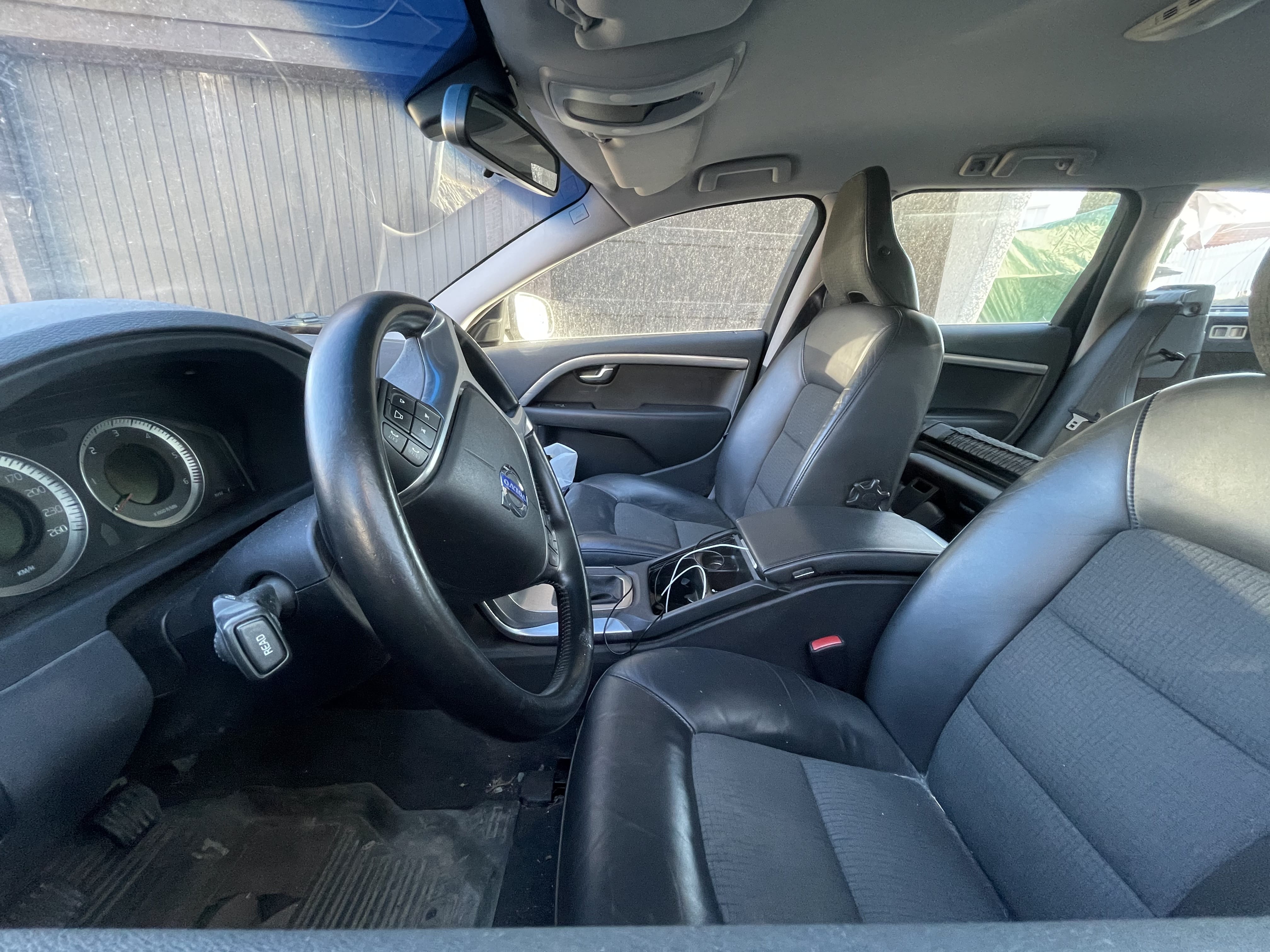 Volvo V70 med Cruisekontroll