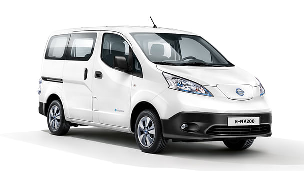 Nissan e-NV200 Fourgon med GPS