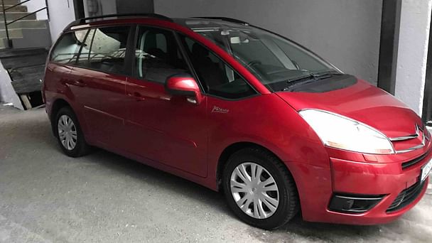 Citroen C4 Picasso, 2007, Diesel, automatisk, 7 seter