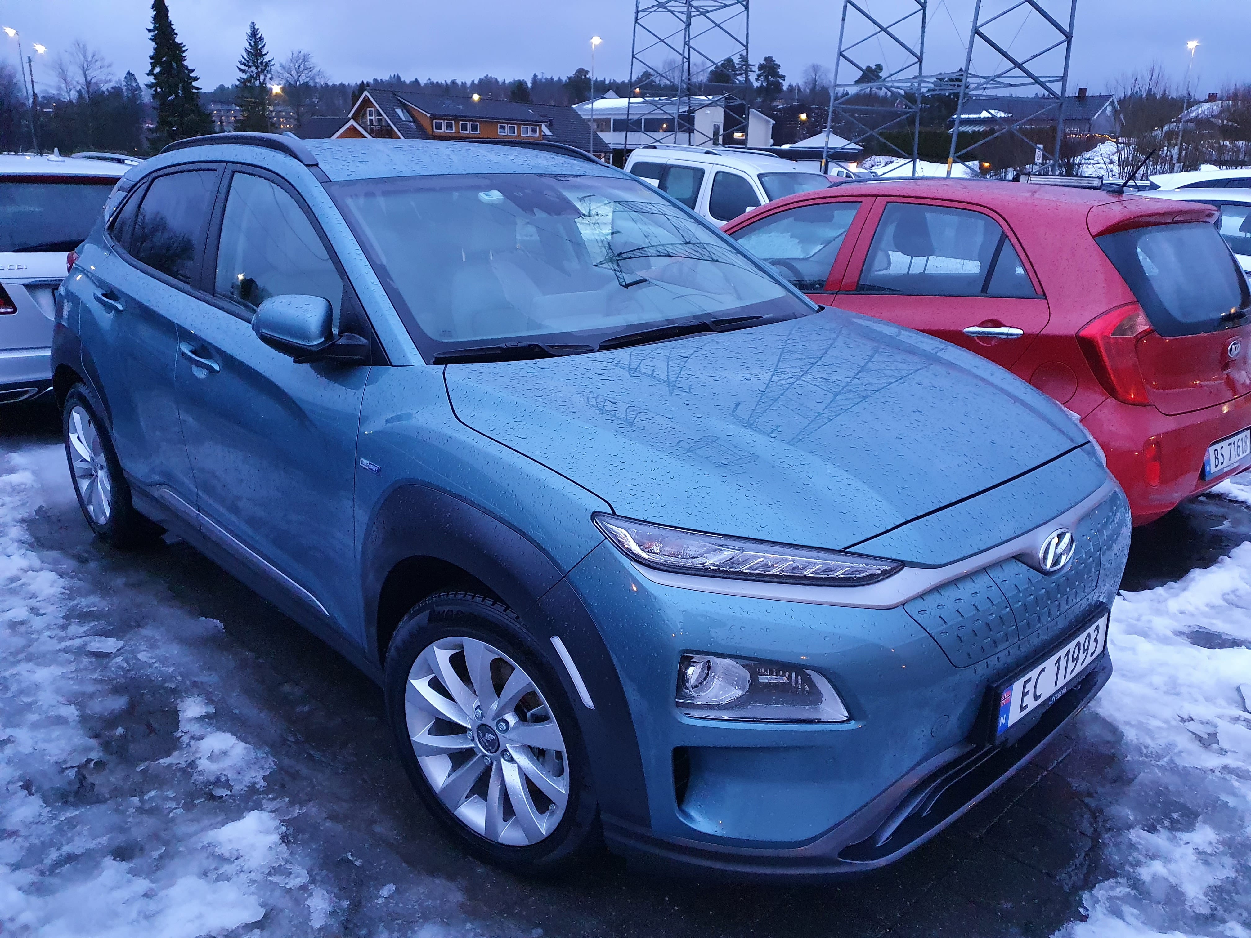 Hyundai Kona Electric, 2020, Elektrisk, automatisk
