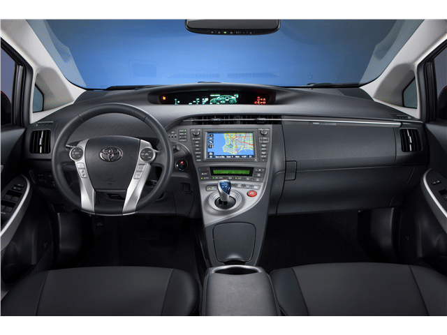 Toyota Prius with Audio / iPod input