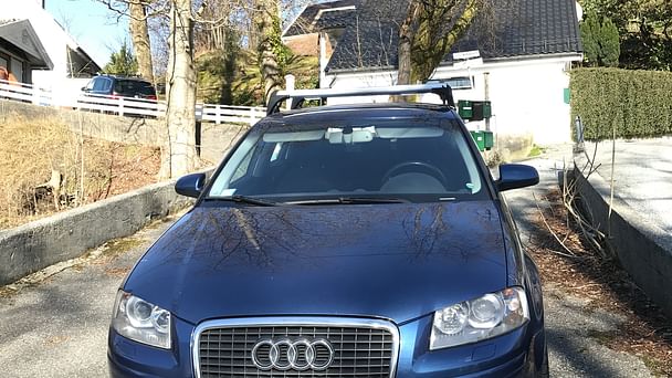 Audi A3, 2008, Diesel, automatisk