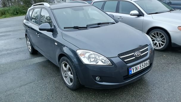 Kia Cee'd, 2009, Diesel