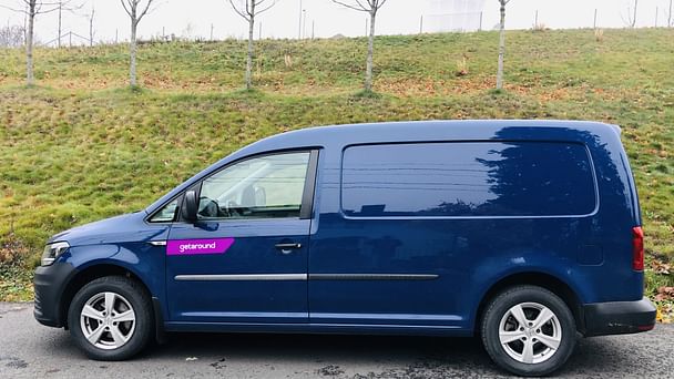 Volkswagen Caddy Maxi Lang type med Lydinngang