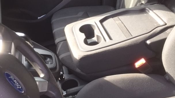 Ford Transit Connect med Skistativ