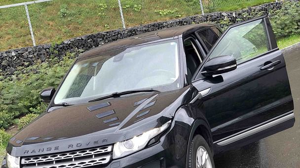Land-Rover Range Rover Evoque med Lydinngang