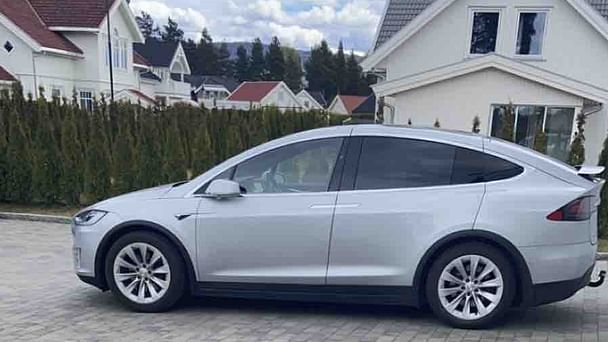 Tesla Model X, 2016, Elektrisk, automatisk, 6 seter