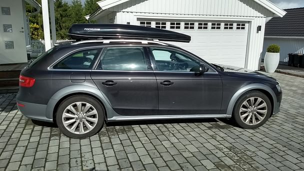 Audi A4 Allroad Quattro, 2012, Diesel, automatisk