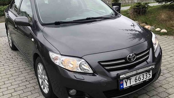 Toyota Corolla, 2008, Diesel