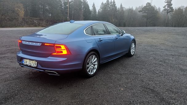 Volvo S90 med Vinterdekk