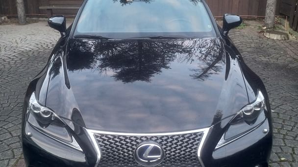 Lexus IS, 2014, Blyfri / Elektrisk (hybrid), automatisk