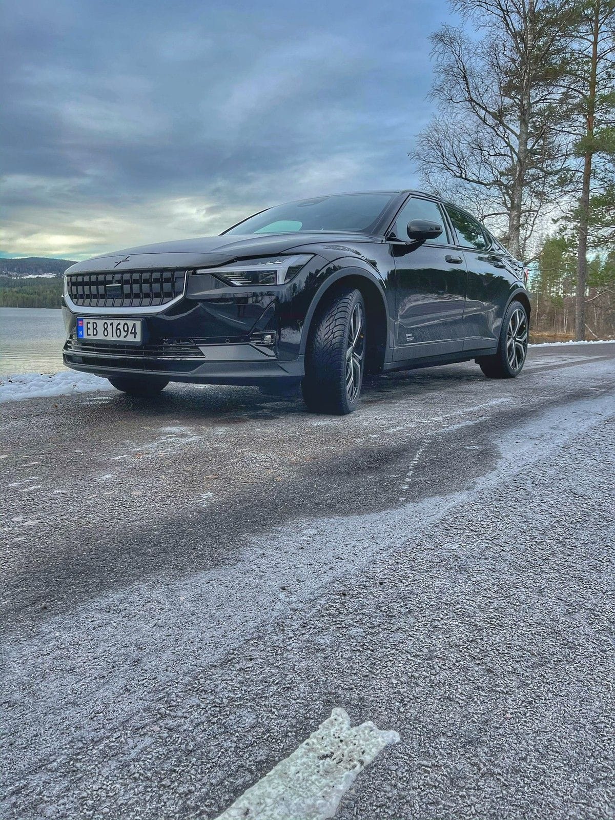 Polestar 2 Long Range Dual Motor med GPS