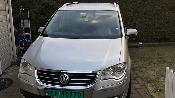 Volkswagen Touran, 2007, Diesel, automatisk
