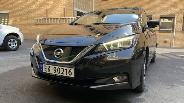 Nissan Leaf 2018 40kwh, 2018, Elektrisk, automatisk