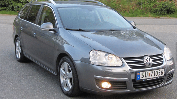 Volkswagen Golf Kombi, 2009, Diesel