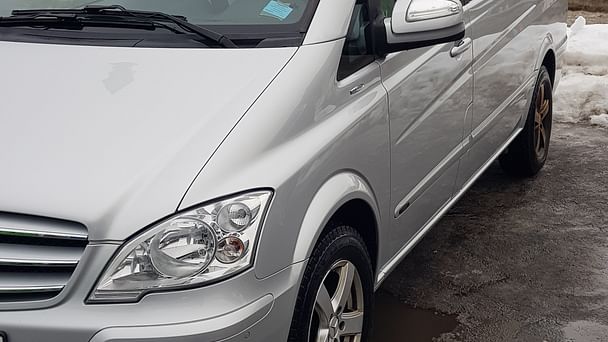 Mercedes Viano, 2012, Diesel, automatisk, 8 seter