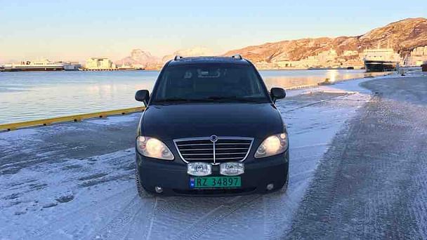 Ssangyong Rodius, 2012, Diesel, automatisk