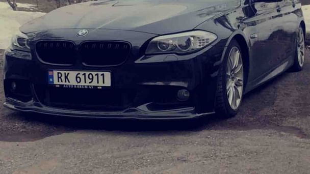 BMW 5-Serie, 2013, Diesel