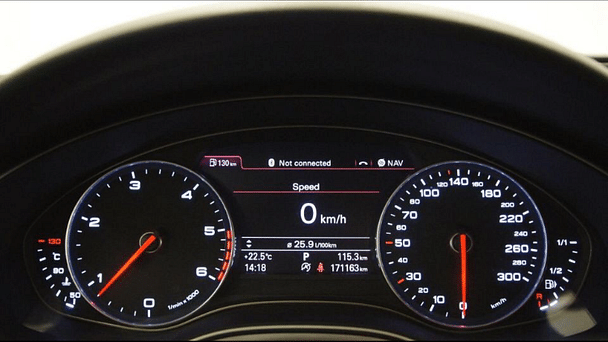 Audi A6 Allroad Quattro med GPS