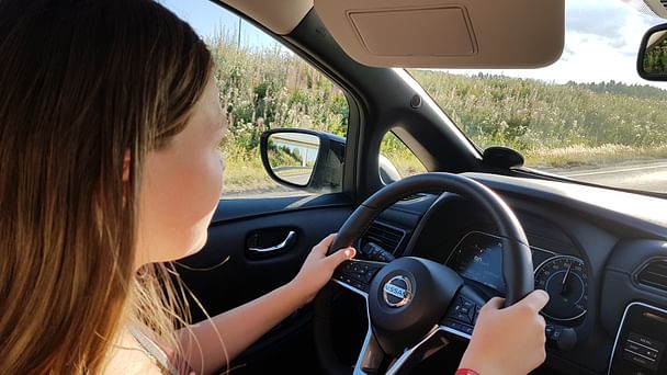 Nissan Leaf, 2018, Elektrisk, automatisk