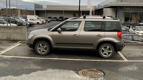 Skoda Yeti med GPS