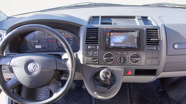 Volkswagen Transporter med Aircondition