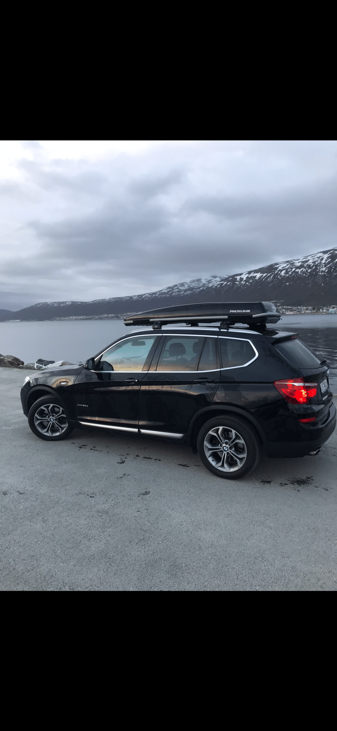 BMW X3 met Skirek