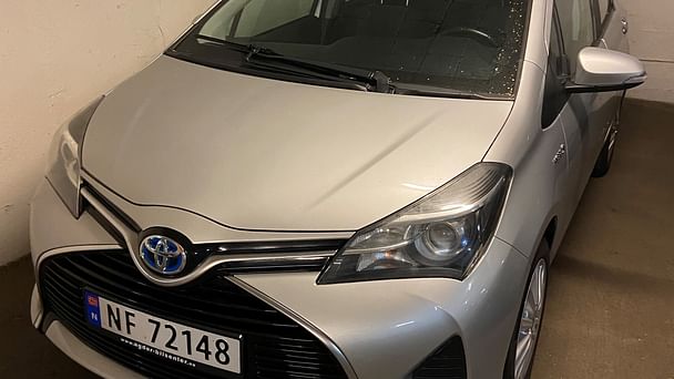 Toyota Yaris, 2015, Bensin, automatisk