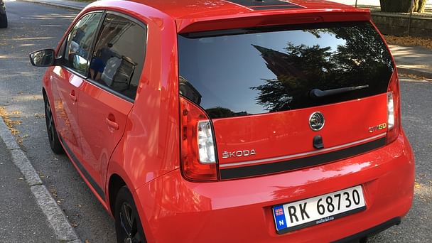 Skoda Citigo med Bluetooth audio