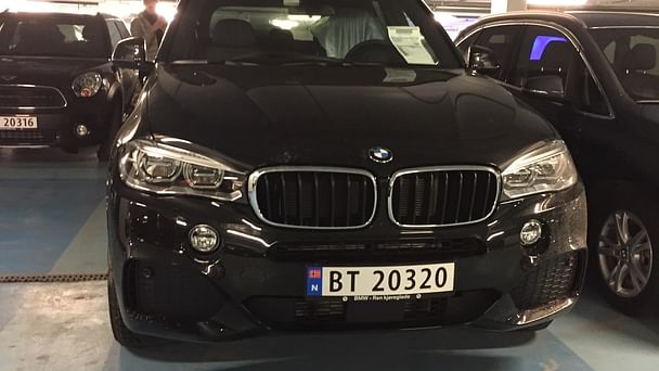 BMW X5, 2015, Diesel, automatisk