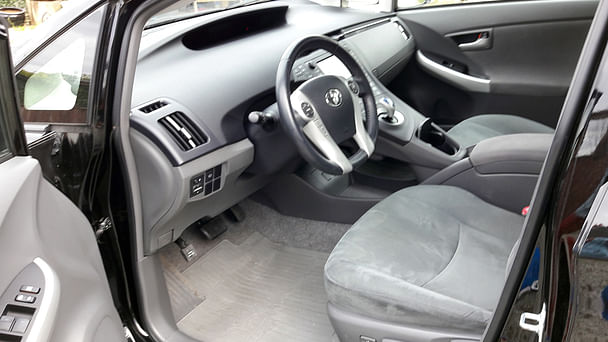 Toyota Prius med Lydinngang