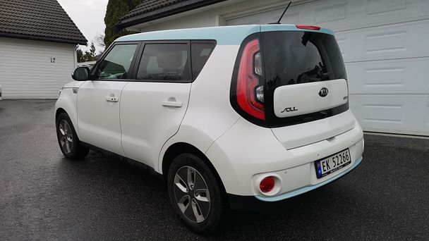 Kia Soul med Vinterdekk