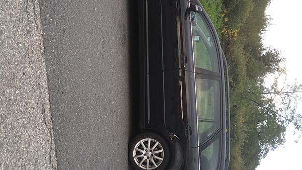 Toyota Avensis SW med Vinterdekk