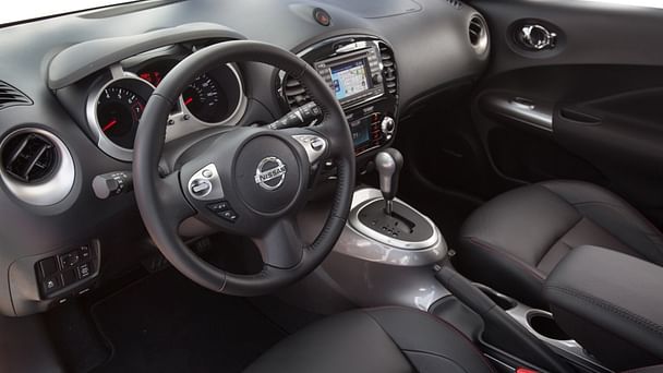 Nissan Juke med Vinterdekk