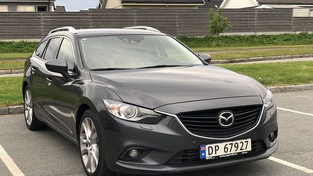 Mazda 626 Break, 2015, Diesel, automatisk