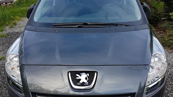 Peugeot 5008 med Vinterdekk