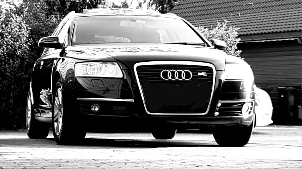Audi A6 Allroad Quattro med Vinterdekk