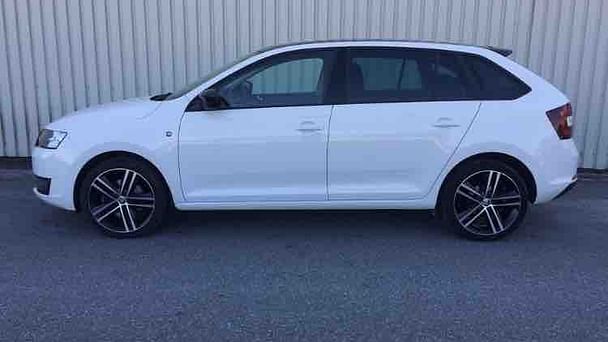 Skoda Rapid med Vinterdekk