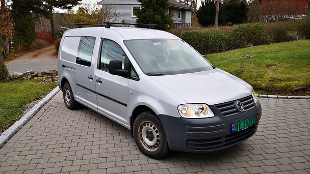 Volkswagen Caddy Maxi, 2009, Diesel, automatisk