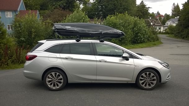 Opel Astra Sports Tourer med Aircondition