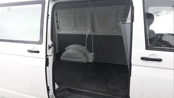 Volkswagen Transporter med Lydinngang