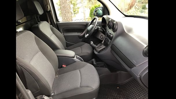 Mercedes Citan Fourgon med Lydinngang